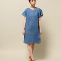 デニムワンピにこなれ感を♡大人女子のナチュラルデニムワンピースコーデまとめ