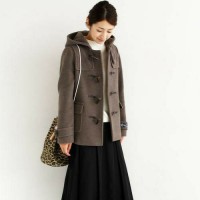 秋冬の定番！一着は欲しいダッフルコートを使ったコーディネート♪