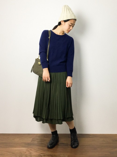 大人女子のキュートなニット帽コーデ♡ | folk