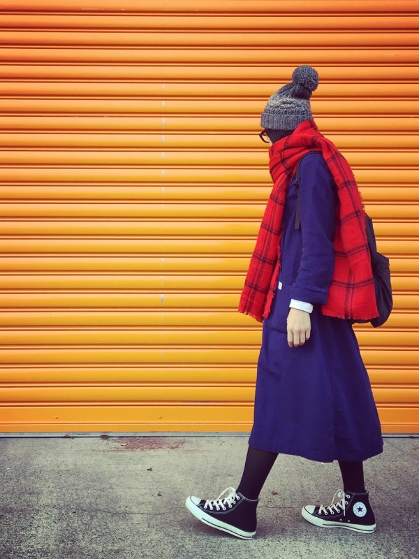 冬の休日コーデはどうする 抜け感を取り入れたオフスタイル特集 Folk