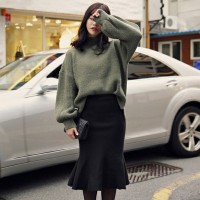 ざっくり感が魅力♪大人っぽい雰囲気を楽しめる”オーバーサイズニット”のお洒落コーデ特集！！