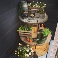 DIYやリメイクもお手の物♪木のぬくもりを感じさせるケーブルドラムの魅力をご存知ですか？