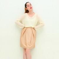 大人テイストが含まれたロマンティックコーデ☆ダスティパステル着こなし術特集！！