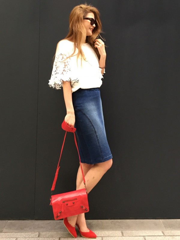 赤色お洒落コーデ術特集 いつものスタイルに色を足すなら 赤 がオススメ Folk