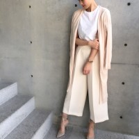 さらりと羽織るだけ！？誰でもお洒落になれる”ロングカーディガン”コーデ術特集！