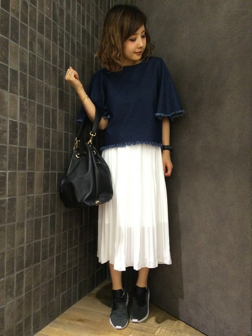 ジーナシスのお洋服で 私のワードロープを埋め尽くしたい Folk