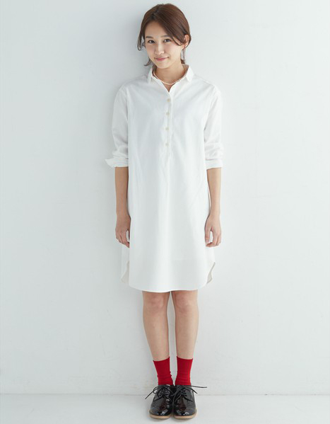 1枚でおしゃれにキマる ストンと着られるオーバーサイズのワンピース Folk