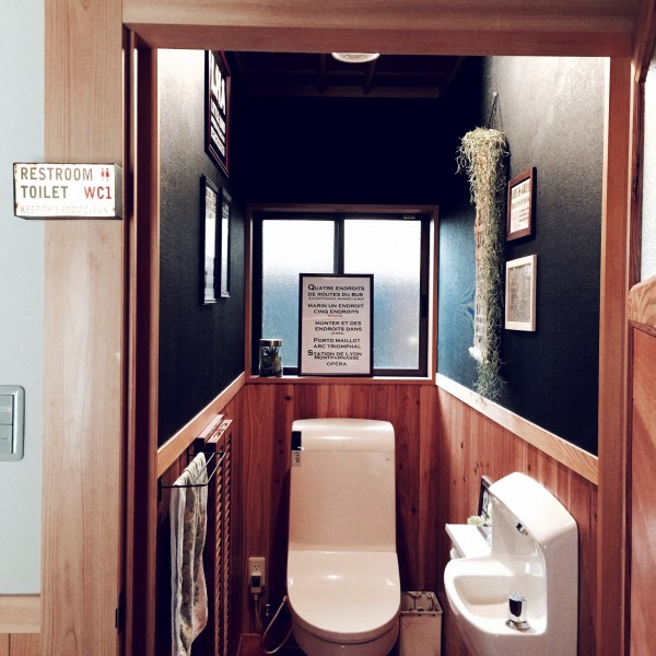 おトイレを大好きな空間に 真似っこしたい素敵なおトイレ14選 Folk