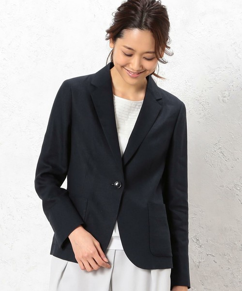 ブラックジャケットをおしゃれに着こなすコツ Folk