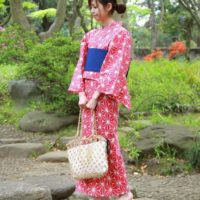 この夏一度は着たい おしゃれな大人女子にオススメする浴衣 バッグコーデ特集 Folk