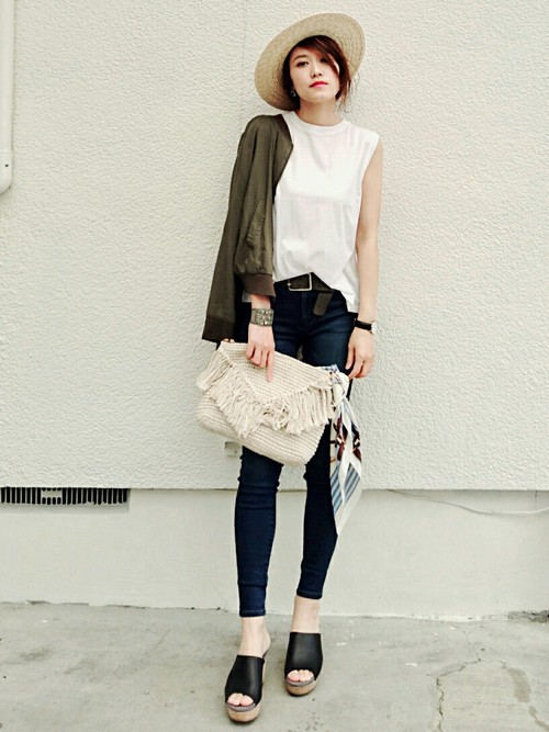 しまむらアイテムを使ったプチプラトレンドコーデの作り方 Folk