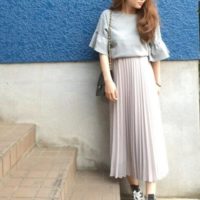 大人カジュアルに使える夏トップスはキレイめTシャツコーデだった！