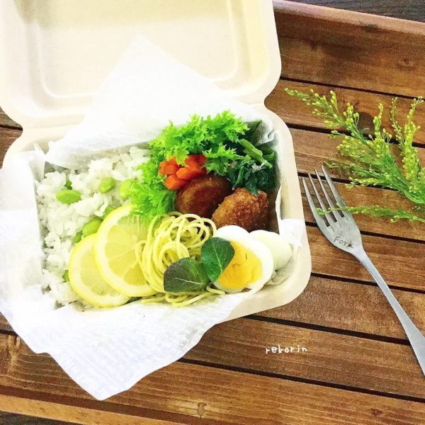 海外のランチのようにオシャレに フードパックでランチを楽しもう Folk