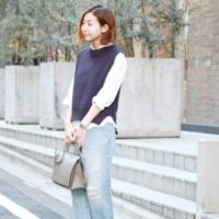 ナチュラルな着こなしが叶う♡大人女子必見ニットベストのおしゃれコーデまとめ♪