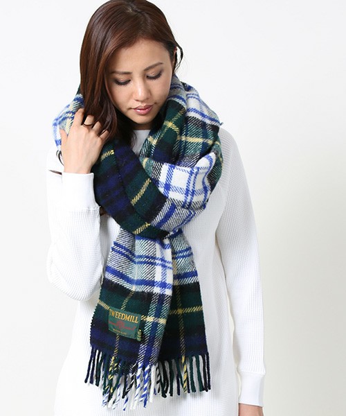 おしゃれな大人女子なら覚えておきたい 大判ストールの巻き方まとめ Folk