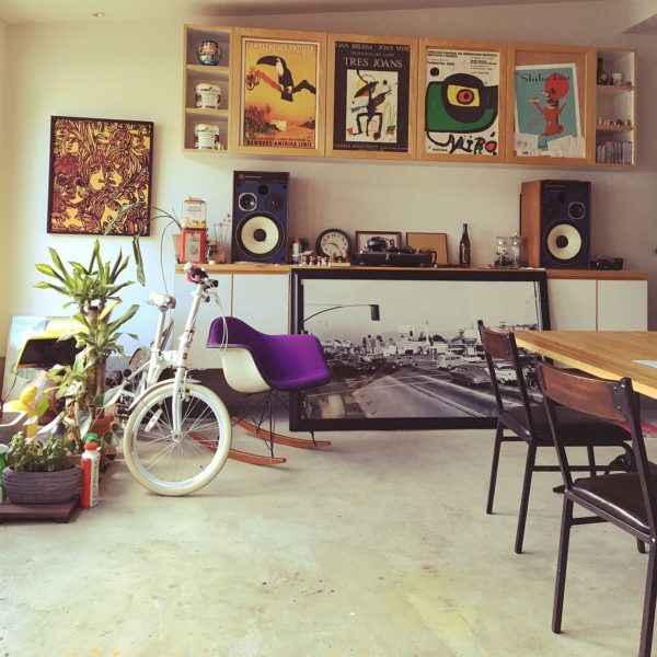 趣味もインテリアのように楽しむ 自転車のある暮らし実例15選 Folk