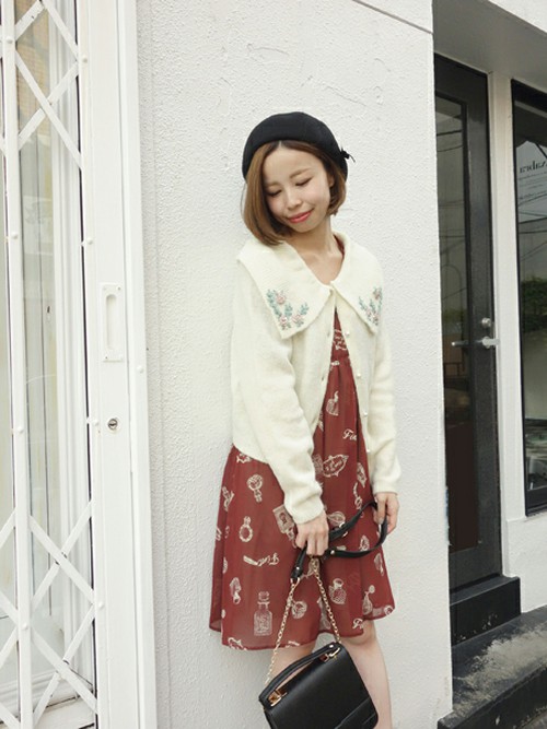 フィント Fint のクラシカルデザインワンピースで秋のガーリースタイルを楽しもう Folk