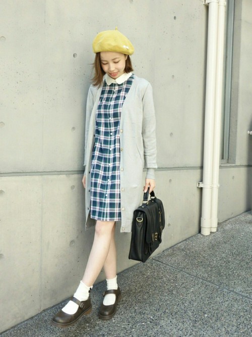 フィント Fint のクラシカルデザインワンピースで秋のガーリースタイルを楽しもう Folk