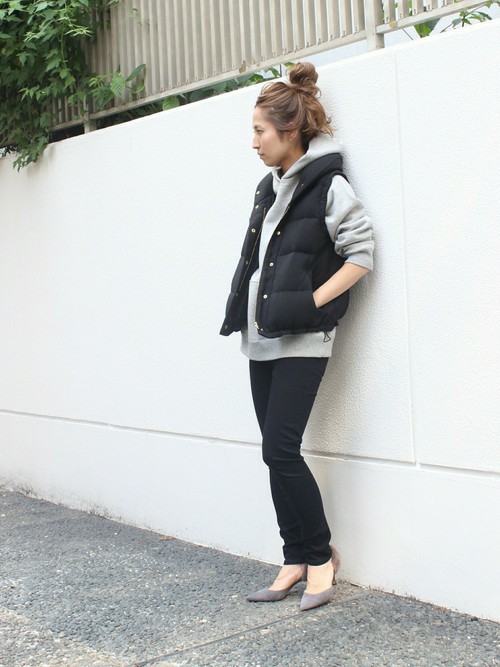 この秋もやっぱり使えるブラックスキニー トレンドコーデと組み合わせちゃおう Folk