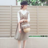 この秋冬に注目のリブニットでこなれコーディネートがしたい！