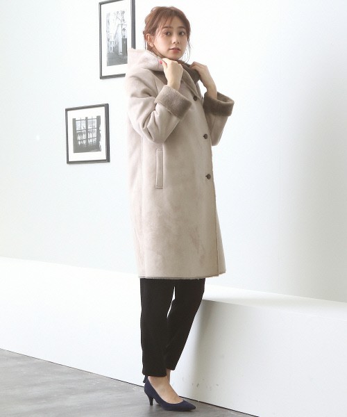 本格的に冬支度 あったかおしゃれなムートンコートをブランド別にご紹介 Folk