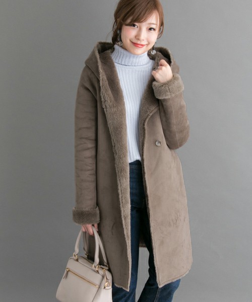 本格的に冬支度 あったかおしゃれなムートンコートをブランド別にご紹介 Folk