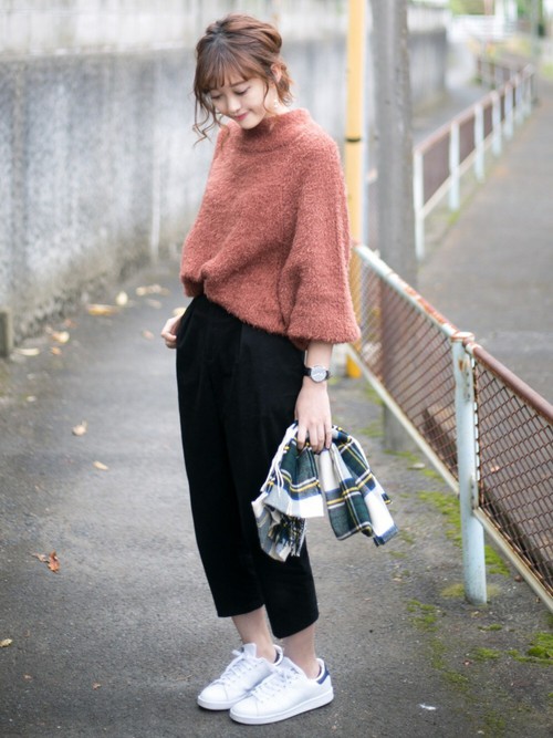 しまむらが可愛い しまむらのニットセーターでオシャレにコーディネートを楽しもう Folk