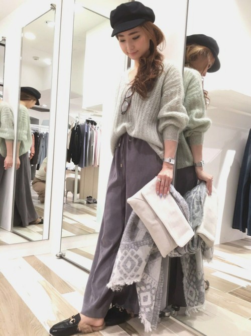 カワイイよりキレイと言われたい キレイ系女子の休日コーデ Folk