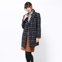 シンプルで大人っぽいを叶える♡ウィンドウペンチェックのアイテムを使ったコーデ特集