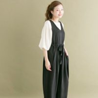 オーバオールを着こなしてカジュアル＆おしゃれに！女性の魅力を♡