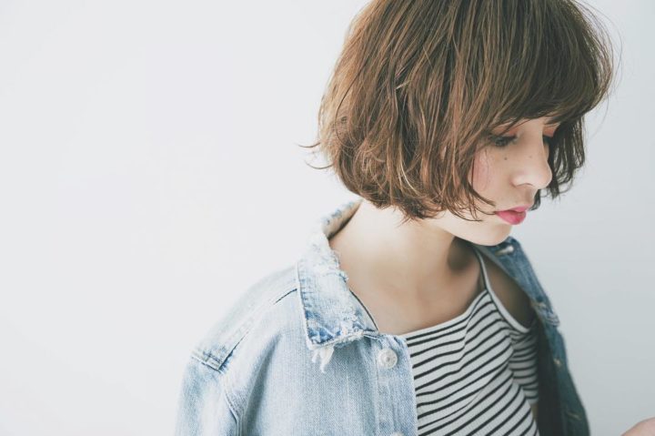 すぐに真似したくなる お手本にしたい外国人風ヘアスタイル カラー Folk