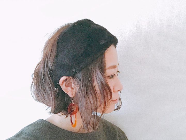 ヘアバンドを使ったアレンジ集 顔まわりすっきり こなれ感で旬な雰囲気に仕上がります Folk