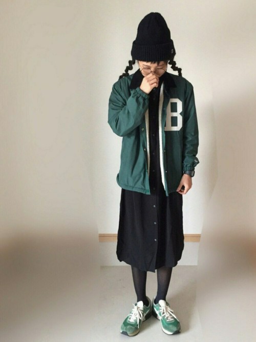 冬から春まで気軽にはおれる可愛いコーチジャケットの着こなし方 Folk 冬から春まで気軽にはおれる可愛いコーチジャケットの着こなし方 Folk