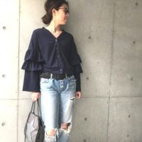 着るだけで華奢見え！フレアスリーブでつくる冬のスタイルアップコーデ♡