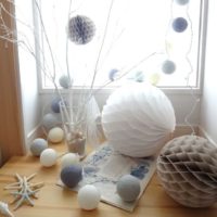 丸くて可愛らしいインテリアアイテム ハニカムボールをお部屋に飾ろう Folk