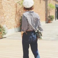 豊富なハイライズデニムでおしゃれに♪70年代に大流行したデニムが今トレンドに！