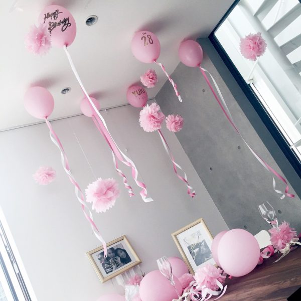 誕生日会テーブルクロス