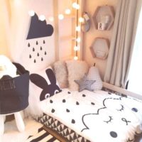 お部屋にやさしさを ころころ可愛いコットンボールランプを飾ろう Folk