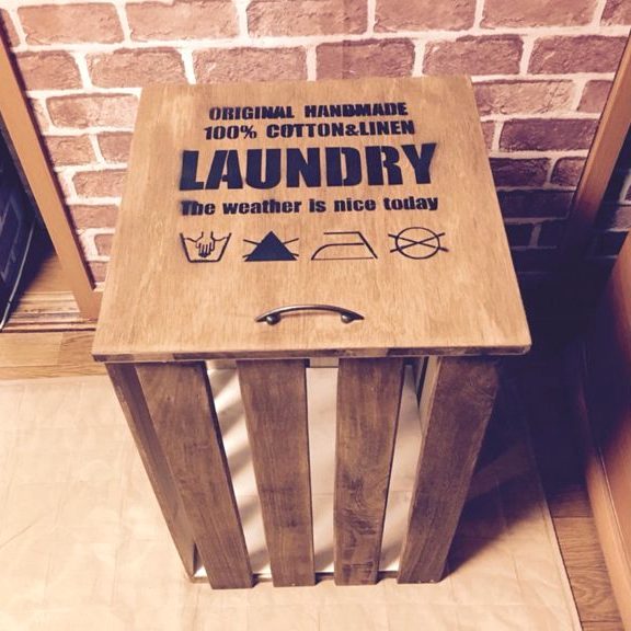 おしゃれと使い勝手を両立 機能的なランドリーボックス Diyアイディア特集 Folk