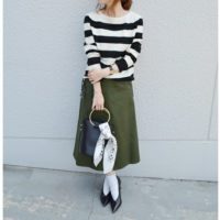 きれいめカジュアルコーデは女子力UPのパンプスが決め手です♡