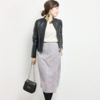 あなたはシングル派？ダブル派？定番黒ライダースジャケットの着こなし術☆
