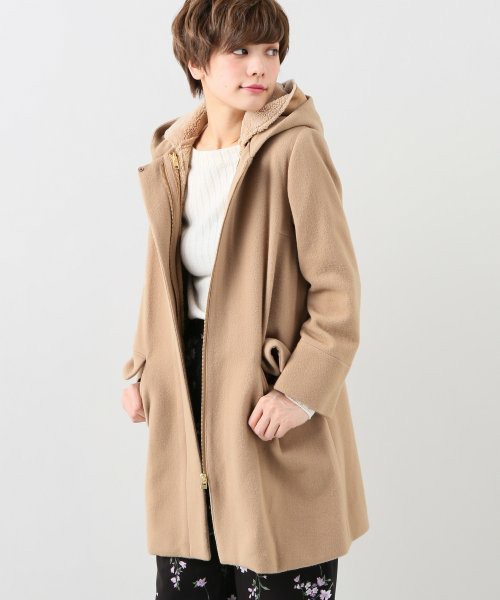 季節の変わり目は保温性も調節したい ムートンからトレンチまでライナー付きコート特集 Folk