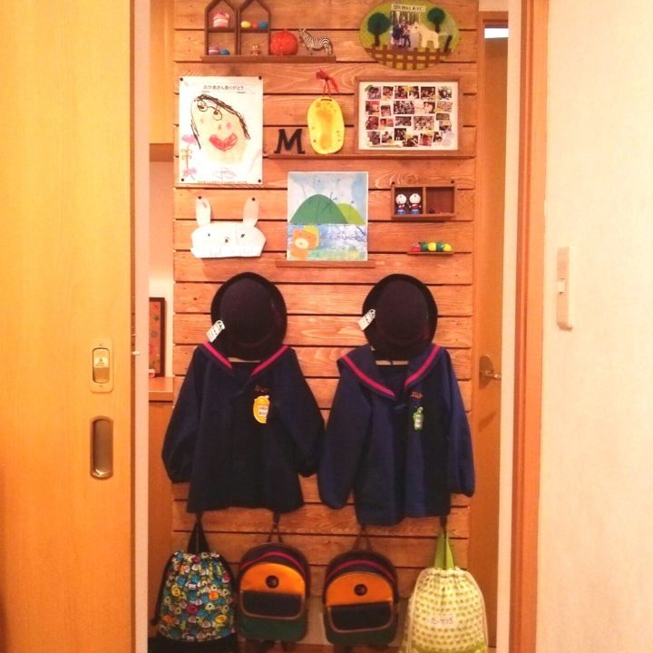 保育園 幼稚園の準備 子どもと楽しく片付け出来る園グッズの収納実例 Folk
