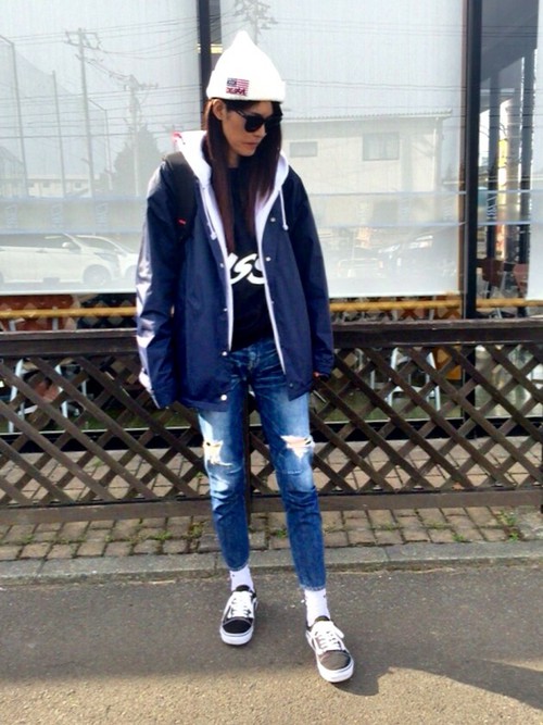 コーチジャケットって知ってますか 大人カジュアル好きさん必見コーデが満載 Folk