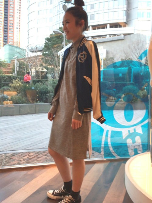 春になっても大人気 スカジャンでコーデにアクセントをプラス Folk