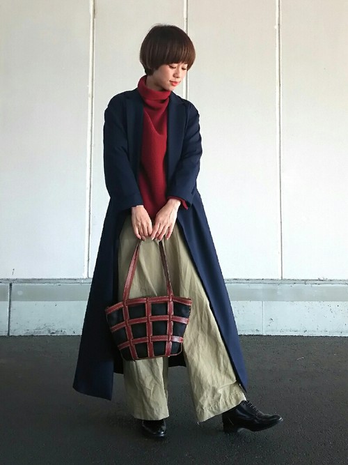 タートルネックでぬくぬく 大人可愛いタートルネックコーデを色別にご紹介 Folk