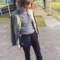 2つの表情を楽しめる♡earth music&ecologyの2wayブルゾンを使ったコーデ集