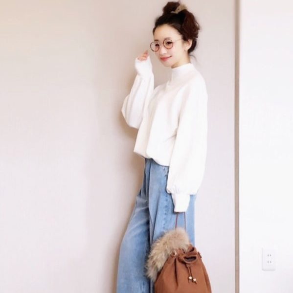 今すぐ真似したい Wearのお洒落女子 陽 さんの大人カジュアルコーデをチェック Folk