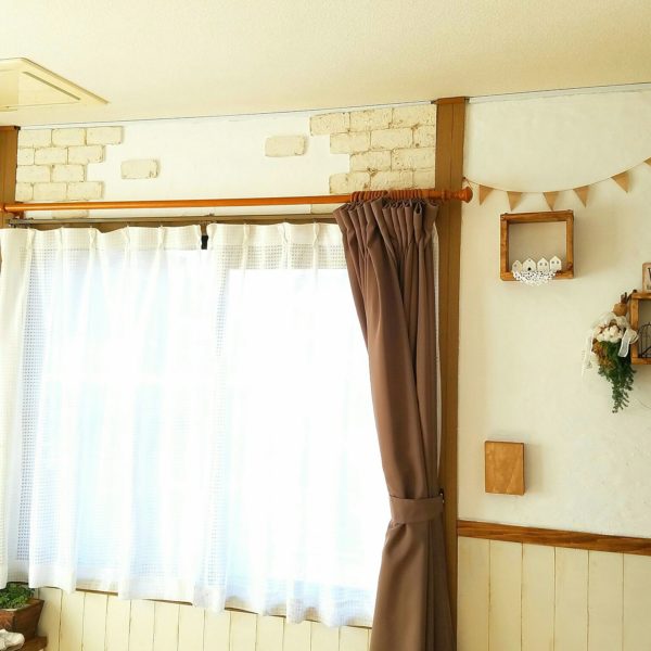 リメイクシートよりずっと素敵に 発泡スチロールでレンガ壁をつくろう Folk