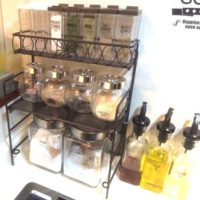真似したいお洒落さ！スッキリ見えて使いやすいスパイスラックが今アツい♪